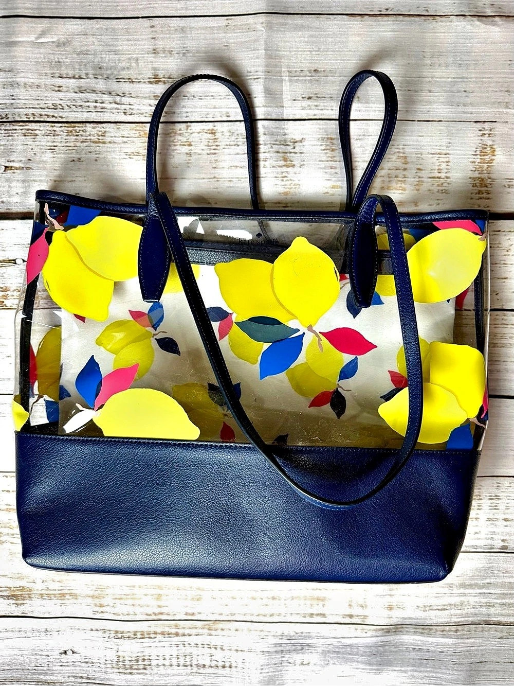 RARE! Kate Spade Lemon Zest Tote